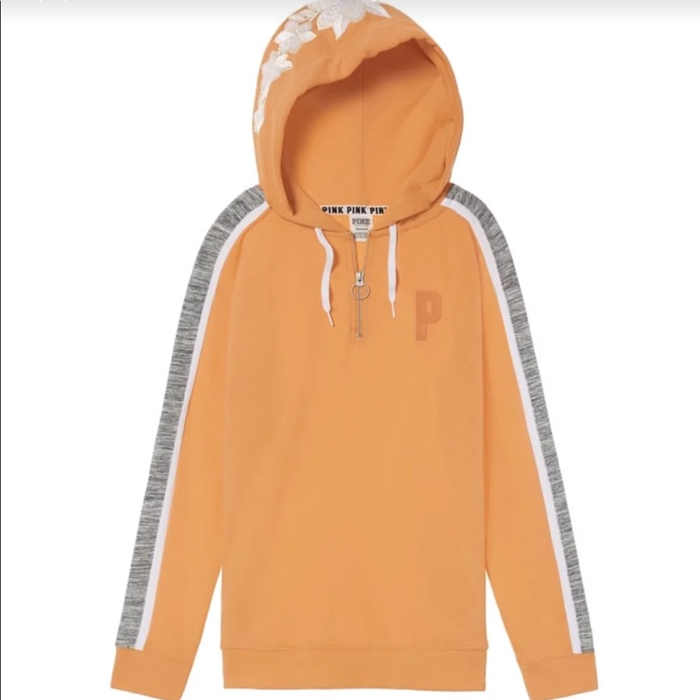 VS Pink Half Zip